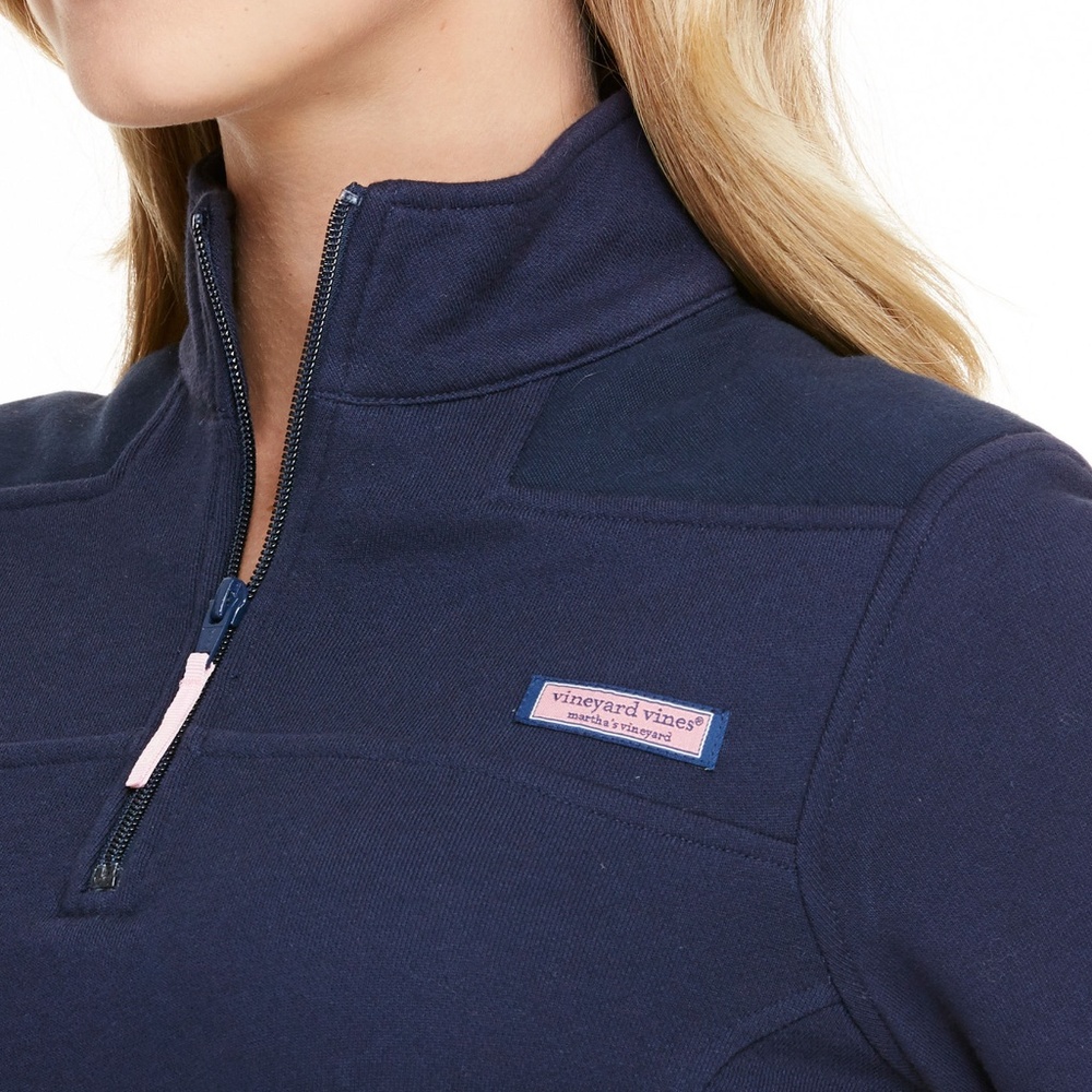 Vineyard Vines women's shep shirt navy size L